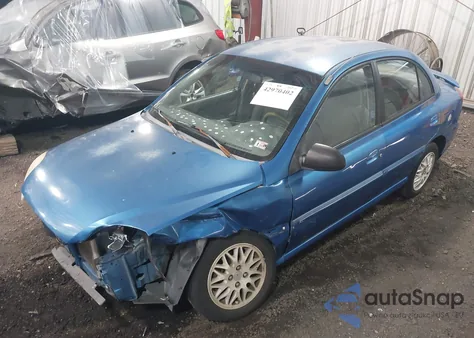 2004 Kia Rio из США, поврежденный, VIN KNADC125646305221